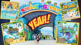 LẦN ĐẦU SAM ĐƯỢC ĐI THE AMAZING BAY- VỊNH KỲ DIỆU SƠN TIÊN SIÊU CÔNG VIÊN NƯỚC LỚN NHẤT VN