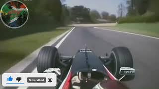 F1 Classic Sounds Jos Verstappen Minardi (Cosworth V10)  San Marino 2003