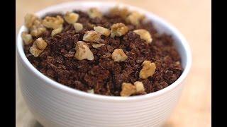 Double Chocolate Granola| Cakes & More | Baking For Beginners|