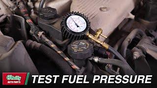 How To: Test Fuel Pressure