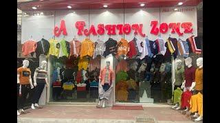 A fashion zone complete men’s wear showroom || shop on Delhi