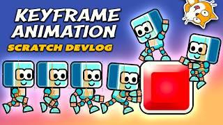 Scratch Game Devlog - Create "Pro" Character Animations with this FREE Software!