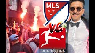 german BUNDESLIGA  vs american MLS | NYCFC vs Red Bull (new york)