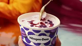 NEW Häagen-Dazs x Pierre Hermé Vanilla & Blueberry