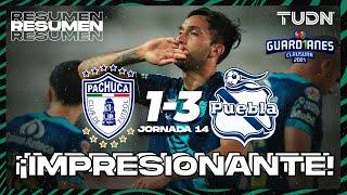 Resumen y goles | Pachuca 1-3 Puebla | Torneo Guard1anes 2021 Liga Mx - J14 | TUDN