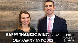 Chicago Real Estate Agent: Happy Turkey Day!