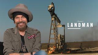 Billy Bob Thornton Talks New Taylor Sheridan Series LANDMAN | Interview