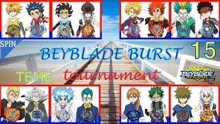 Beyblade Burs Team Battle Tournament 15 a combined copy 베이블레이드 버스트 토너먼트 15회 팀 배틀 합본