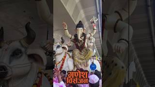 शिवरूप परळचा सम्राट#shiva #shankar #mahakal #trending #youtubeshorts #ganpativisarjan #shorts #2024