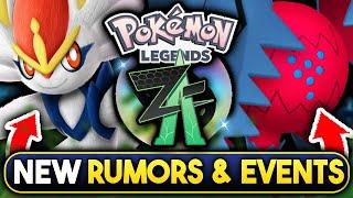 POKEMON NEWS! NEW LEGENDS Z-A STARTER RUMORS! NEW TAPU LEGENDARY? NEW SHINY EVENTS & MORE!