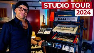 Doctor Mix Studio Tour 2024: Synths, Secrets, and Sound ️