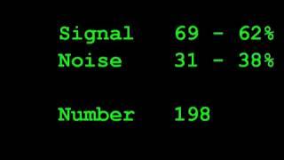 Hearing perception test.  Auditory hallucination. Dr. Dawes video. EVP.