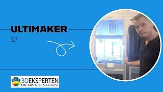 3D Eksperten er live! Fokus på UltiMaker.  Del 3.  Fokus på 3D printer til din virksomhed