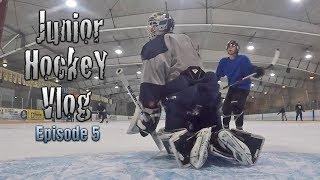 Junior Hockey Vlog Ep 5: Shaking The Rust Off | Mic'd GoPro Hockey