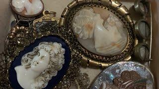 Vintage Jewelry identification Cameo Jewelry Part I