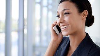 Telephone English | Answering a Phone Call | Business  English Telephone Conversation