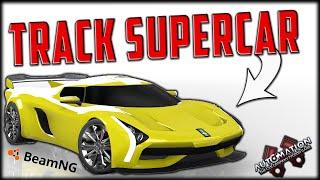 Building My Best Supercar Ever!! Automation - BeamNG