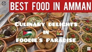 Best Food in Amman Jordan  Foodie’s Paradise #marveler #food #asmr