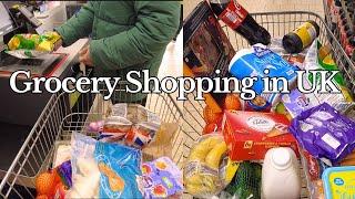 Realistic Cost Of Living In The Uk: Asmr Grocery Shopping Adventure 