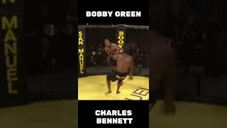 Charles "Krazy Horse" Bennett Fought Bobby Green- MMA Highlights #MMA #Knockout #Viral #Short.