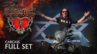 CARCASS Unleashed: Crushing Live Set at Bloodstock 2024! 