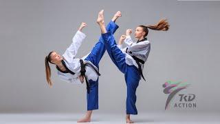 Taekwondo Poomsae  Taekwondo Most Beautiful Girl In Action