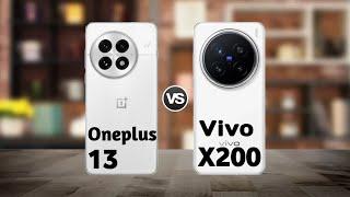 Oneplus 13 vs Vivo X200 : Full Comparison  Which is Best?