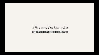 Moses Pelham mit Cassandra Steen und Illmat!c - Alles was Du brauchst (Official 3pTV)