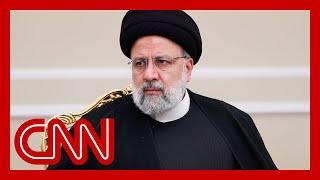 Helicopter carrying Iranian President Raisi crashes prompting massive search