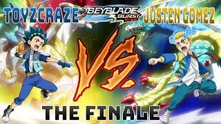 The Final Stage! Facing ToyzCraze! ToyzCraze and Ace Valtreyk VS Justen and Command Dragon!