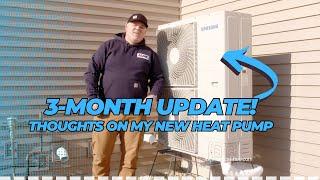 Update from my house: Samsung Hylex™ - Dual Fuel Heat Pump