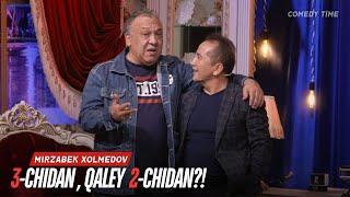 Mirzabek Xolmedov 3-chidan, Qaley 2-chidan?!