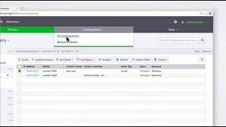 Lexmark Markvision Enterprise—Managing configurations