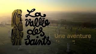 La Vallée des Saints de Carnoët - Vue aérienne par drone - Référence Drone