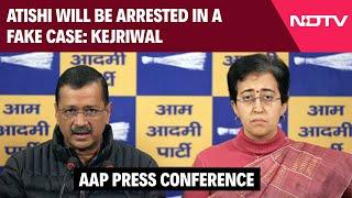 Arvind Kejriwal News | Atishi Will Be Arrested In Fake Case Ahead Of Delhi Polls: Arvind Kejriwal