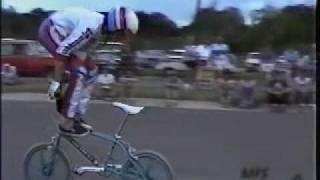 1985 old school bmx " bar sit to frame stander " Marty Schlesinger