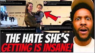 CAITLIN CLARK WHOLESOME MOMENT With MIXED BLACK BABY Turns Into AMMUNITION FOR VITRIOL!