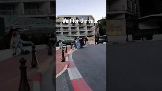 Big Crash in Monaco  #cars #voiture #fail #monaco #citroen