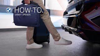 How To Open Your BMW by Foot Motion | BMW How-To