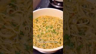 Easy Butter Garlic Spaghetti Recipe  Quick & Delicious