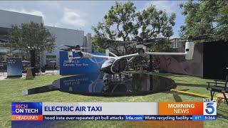 Escape LA Traffic in This Electric Air Taxi