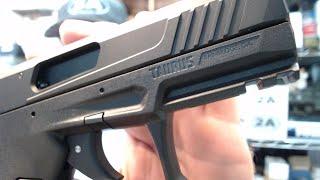 Taurus TX22 .22LR Unboxing & Review TX 22