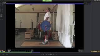 Tutorials - AI path object tracking in Olympic Weightlifting