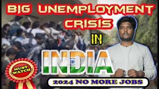 2024 NO JOBS in India | Unemployment Crisis | Y Overload | #jobcrisis #unemployment