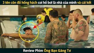 [Review Phim] 3 Tên Côn Đồ Hống Hách Coi Hồ Bơi Là Nhà Của Mình Bị Người Đàn Ông Dạy Cho 1 Bài Học