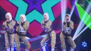 Crayon Pop - Dancing Queen, 크레용팝 - 댄싱 퀸, Music Core 20121110