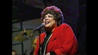 Patti Austin, "Too Soon to Know," on Letterman, May 4, 1990 (stereo)