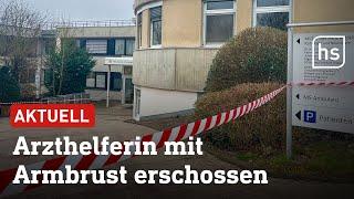 Was eine Augenzeugin gesehen hat: 58-Jähriger tötet Klinik-Mitarbeiterin | hessenschau