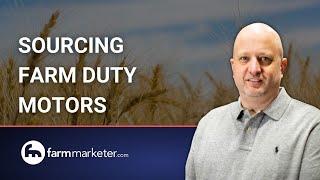 Sourcing Farm Duty Motors - Impact Farming | Part 3