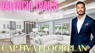 Valencia Trails and Captiva Floor plan walkthrough - Move to Naples